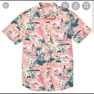 Billabong | Hawaii Vacation Button up Shirt